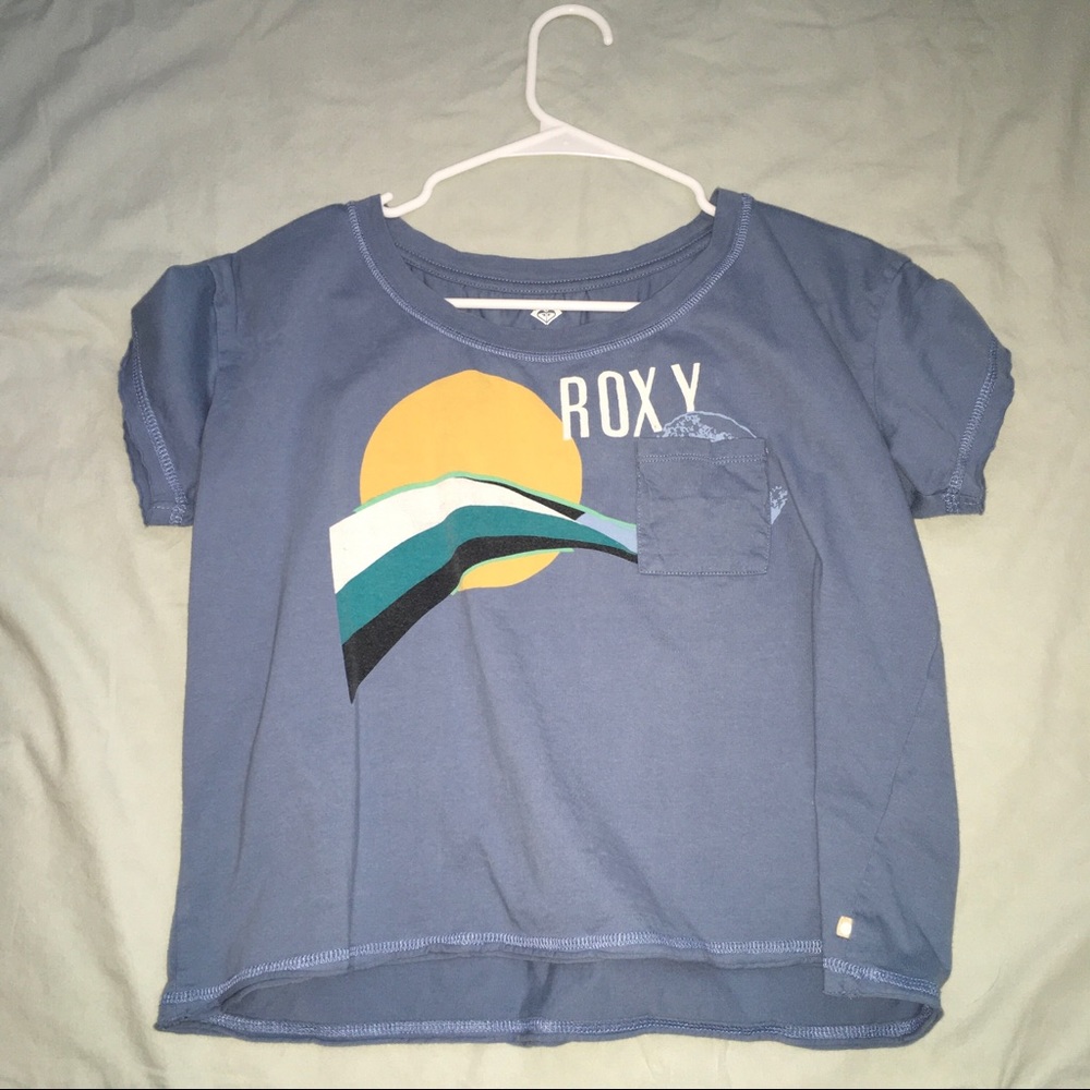 Cropped Roxy Shirt - Picture 2 of 2